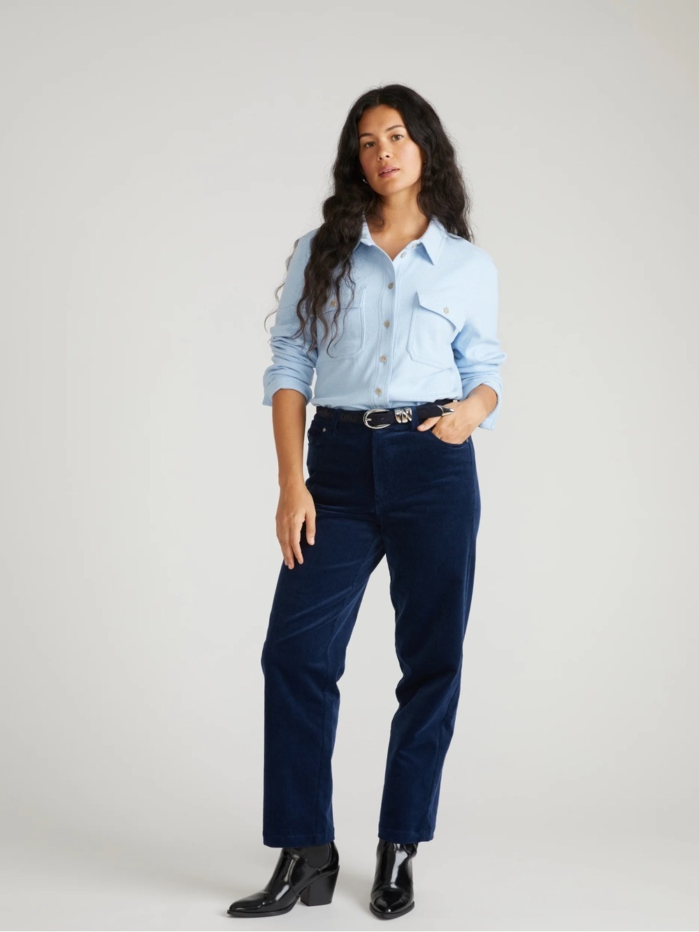 WOMENS SIZE 10 CARVE DESIGNS CORDUROY PANTS